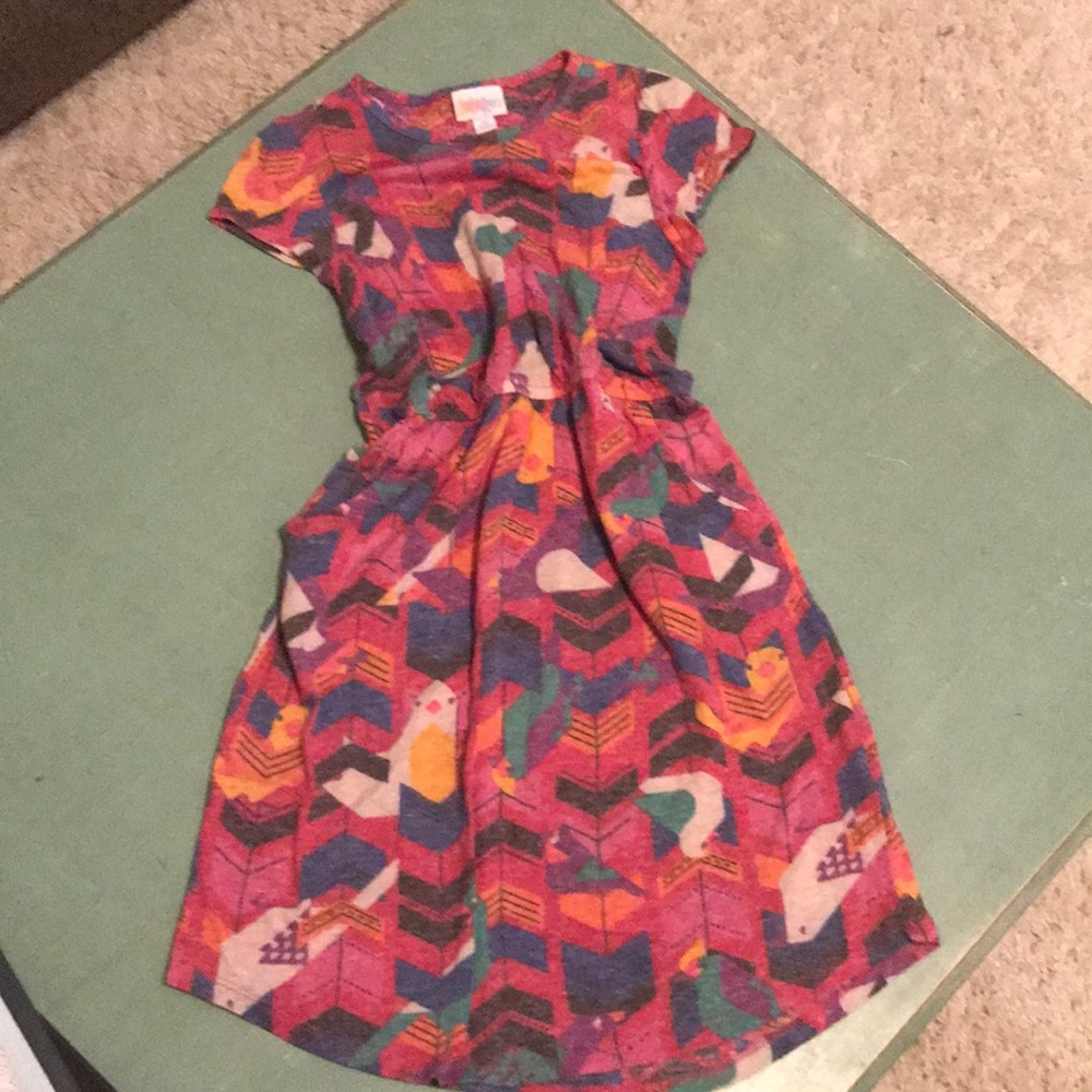 Lularoe Mae Dress Size 12